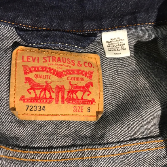 Levi’s Colusa Trucker Jacket - Picture 10 of 12
